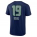 Футболка Jake Bobo Seattle Seahawks Team Wordmark Player Name & Number - College Navy