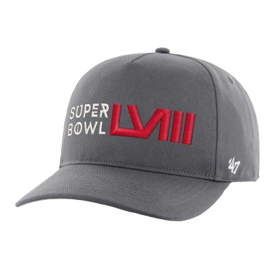 Бейсболка Super Bowl LVIII '47 Hitch - Charcoal