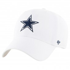 Бейсболка Dallas Cowboys 47 White Clean Up Primary