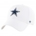 Бейсболка Dallas Cowboys 47 White Clean Up Primary Бейсболка Dallas Cowboys 47 White Clean Up Primary