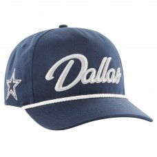 Бейсболка Dallas Cowboys 47 Navy Overhand Hitch