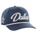 Бейсболка Dallas Cowboys 47 Navy Overhand Hitch