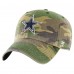 Бейсболка Dallas Cowboys 47 Camo Woodland Clean Up