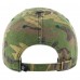 Бейсболка Dallas Cowboys 47 Camo Woodland Clean Up