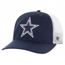 Бейсболка Dallas Cowboys 47 Navy/White Trucker