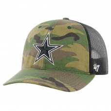 Бейсболка Dallas Cowboys 47 Camo Trucker