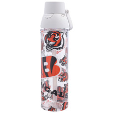 Бутылка Cincinnati Bengals Tervis 24oz. Allover Venture Lite