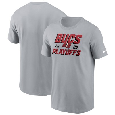 Футболка Tampa Bay Buccaneers Nike 2023 NFL Playoffs Iconic - Gray