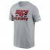 Футболка Tampa Bay Buccaneers Nike 2023 NFL Playoffs Iconic - Gray
