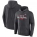 Толстовка Tampa Bay Buccaneers 2023 NFL Playoffs Fleece - Heather Charcoal