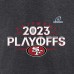 Футболка San Francisco 49ers 2023 NFL Playoffs&nbsp;– Heather Charcoal