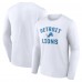 Футболка с длинным рукавом Detroit Lions Victory Arch - White