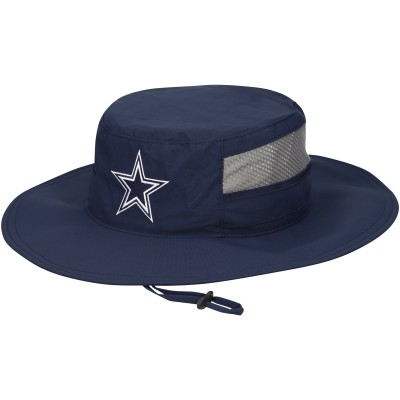 Панама Dallas Cowboys Columbia Navy Bora Bora Booney III Omni-Shade