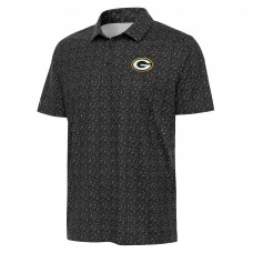 Поло Green Bay Packers Antigua Figment - Black