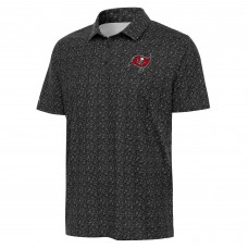 Поло Tampa Bay Buccaneers Antigua Figment - Black