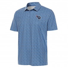 Поло Tennessee Titans Antigua Figment - Light Blue