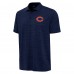 Поло Chicago Bears Antigua Layout - Heather Navy