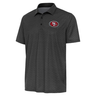 Поло San Francisco 49ers Antigua Relic - Black