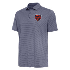 Поло Chicago Bears Antigua Heather Navy Scheme Поло Chicago Bears Antigua Heather Navy Scheme