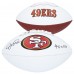 Joe Montana San Francisco 49ers Autographed Fanatics Authentic White Panel Football with 4-0 in SB Inscription