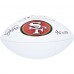 Joe Montana San Francisco 49ers Autographed Fanatics Authentic White Panel Football with 4-0 in SB Inscription