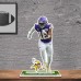 Justin Jefferson Minnesota Vikings 12 Player Standee Desktop Display