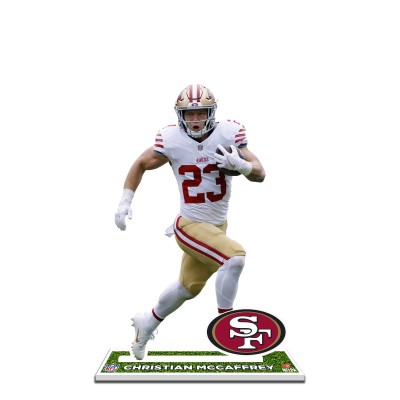 3D фигурка Christian McCaffrey San Francisco 49ers