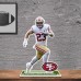 3D фигурка Christian McCaffrey San Francisco 49ers