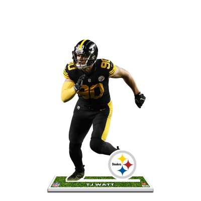 T.J. Watt Pittsburgh Steelers 12 Player Standee Desktop Display