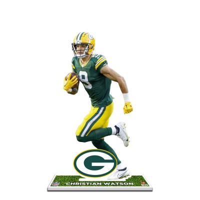 3D фигурка Christian Watson Green Bay Packers