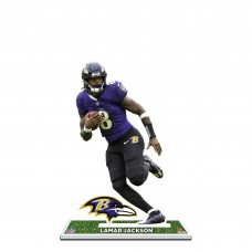 Lamar Jackson Baltimore Ravens 12 Player Standee Desktop Display