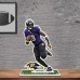 Lamar Jackson Baltimore Ravens 12 Player Standee Desktop Display