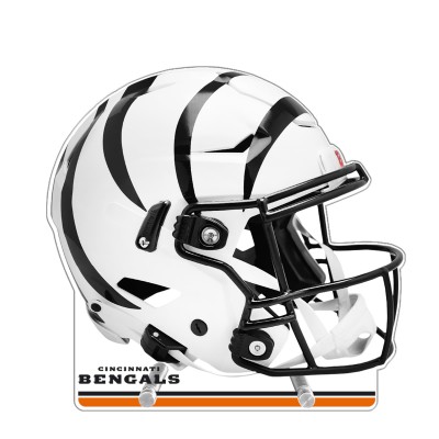 Cincinnati Bengals 13 Speed Helmet Acrylic Plaque