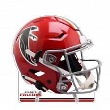 Atlanta Falcons 13 Speed Helmet Acrylic Plaque