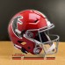 Atlanta Falcons 13 Speed Helmet Acrylic Plaque