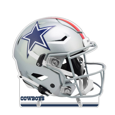 Dallas Cowboys 13 Speed Helmet Acrylic Plaque