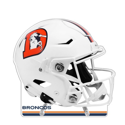 Denver Broncos 13 Speed Helmet Acrylic Plaque