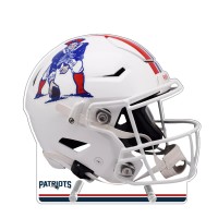 New England Patriots 13 Speed Helmet Acrylic Plaque
