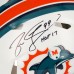 Jason Taylor Miami Dolphins Autographed Fanatics Authentic Riddell 1997-2012 Throwback Speed Authentic Helmet