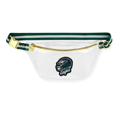 Philadelphia Eagles Stoney Clover Stadium Clear Fanny Pack