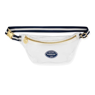 Dallas Cowboys Stoney Clover Stadium Clear Fanny Pack
