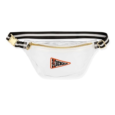 Cincinnati Bengals Stoney Clover Stadium Clear Fanny Pack