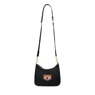 Сумка через плечо Cincinnati Bengals Stoney Clover Curved