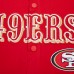 Куртка на кнопках San Francisco 49ers Pro Standard Classic Warm-Up Short Sleeve - Red