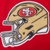 Куртка на кнопках San Francisco 49ers Pro Standard Classic Warm-Up Short Sleeve - Red