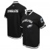 Куртка на кнопках Philadelphia Eagles Pro Standard Classic Warm-Up Short Sleeve - Black