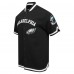 Куртка на кнопках Philadelphia Eagles Pro Standard Classic Warm-Up Short Sleeve - Black