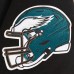 Куртка на кнопках Philadelphia Eagles Pro Standard Classic Warm-Up Short Sleeve - Black