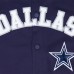 Куртка на кнопках Dallas Cowboys Pro Standard Classic Warm-Up Short Sleeve - Navy