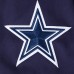 Куртка на кнопках Dallas Cowboys Pro Standard Classic Warm-Up Short Sleeve - Navy